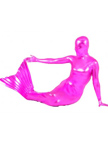 Grimson Shiny Metallic Unisex Mermaid Zentai Suit